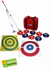 New Age Kurlng Kurling Target Combi Bundle with Pushers FREE target bag!