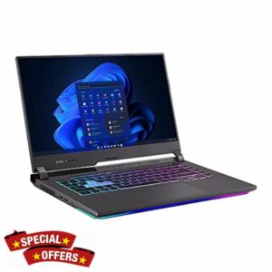 ASUS ROG Strix G15 G513RW 165Hz QHD 15.6" Gaming Laptop (AMD Ryzen 9-6900HX