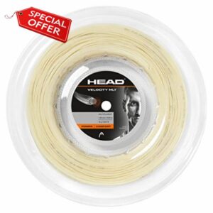 HEAD Velocity MLT Tennis Racket String 660' Reel Multifilament Racquet String