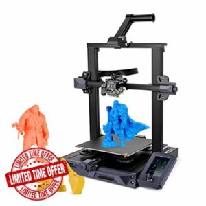 Creality Ender 3 S1 3D Printer with 32-Bit Silent Motherboard CR Touch Auto Leveling Direct Dual-Gear Extruder High Precision Quick Assembly 220 * 220 * 270mm