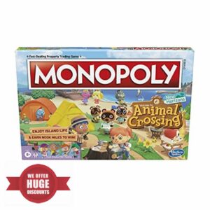 Hasbro Gamming - Monopoly Animal Corssing