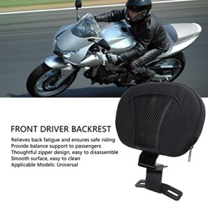 Sturdy Construction Removable Comfortable Universal Motorcycle Backrest for Motorbike