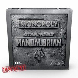 Hasbro Gaming Board Games Monopoly: Star Wars Edition The Mandalorian Protect The Child (Baby Yoda)