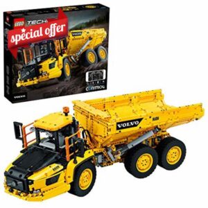 LEGO 42114 Technic 6x6 Volvo Articulated Hauler RC Truck Toy