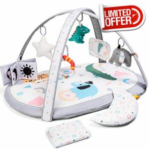 Lupantte 7 in 1 Baby Play Mat
