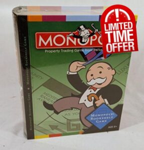Parker Brothers Monopoly Bookshelf Game