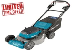 Makita DLM462Z Twin 18V (36V) Li-ion LXT 46cm Brushless Lawn Mower - Batteries and Charger Not Included