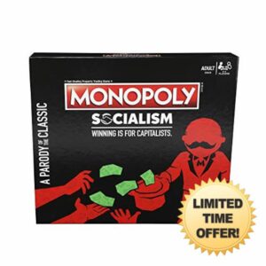 Monopoly Socialism Board Game Parody Adult Party Game