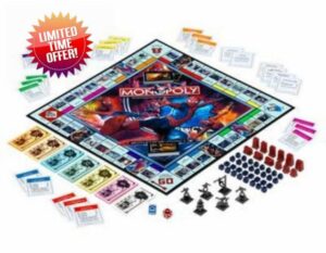 Hasbro Monopoly: Spider-Ma