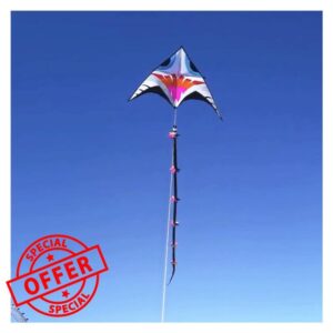 ISITAC Kites 18m giant kite tails 3d kites windsocks kites flying toys for children kite show kite professional wind kites (Color : 2pcs)