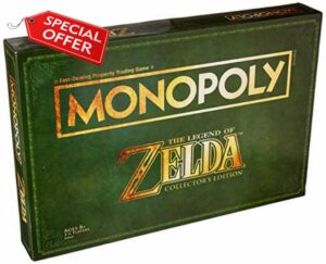 Monopoly Legend of Zelda Editio
