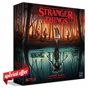 Asmodee North America Stranger Things: Upside Down (English) Board Game