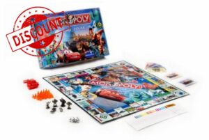 Monopoly Disney Pixar Editio