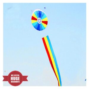 MRXFN kids toys Large Kite Flying Soft Kite for Adults Kites String windsocks Parachute Professional Kite Factory (Color : 3x15m)