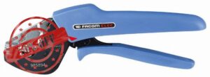 Facom 985894 Ratchet Crimping Plier for Insulated Terminals