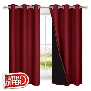 NICETOWN 100% Blackout Panels