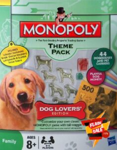 Monopoly Theme Pack Dog Lovers' Editio