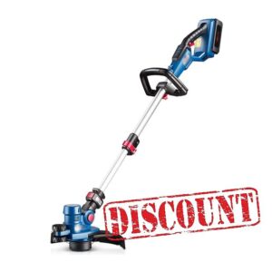 String Trimmer/Edger Grass Trimmer Cordless with Battery Portable Electric Small Lawn Mower Home String Trimmer Retractable g Pole