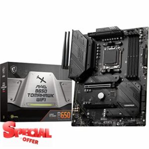 MSI MAG B650 TOMAHAWK WIFI Motherboard