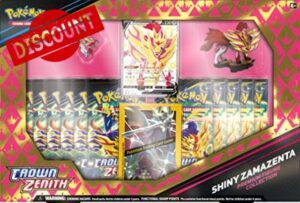 Pokémon Crown Zenith Shiny Zamazenta Premium Figure Collectio