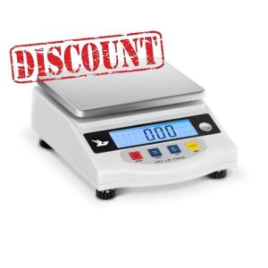 Steinberg Systems Digital Precision Scale Laboratory Balance 2000g Precision 0.01g 12x10cm SBS-LW-2000A (2000 g/1.5 gr (0