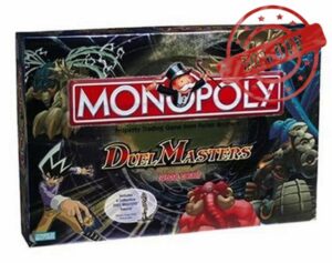 Duel Masters Monopoly