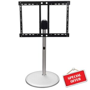 WYJW Stainless Steel Replacement Stand for 40—85 Inches TVs