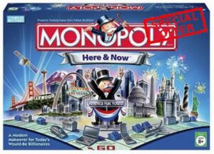 Monopoly Here & Now Limited Editio