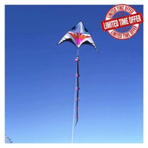 ESBANT 18m Giant Kite Tails 3D Kites windsocks Kites Flying Toys for Children Kite Show Kite Professional Wind Kites Furniture (Color : 2pcs)