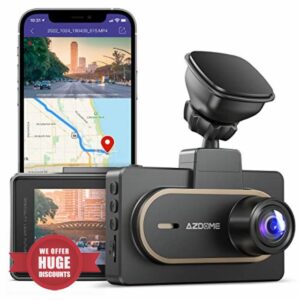 AZDOME 2K Dash Cam
