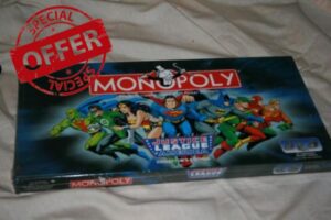Justice League of America Monopoly