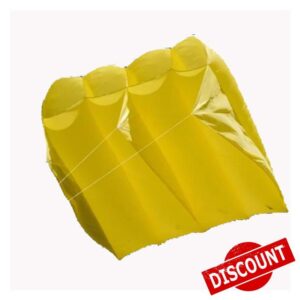 MRXFN kids toys Outdoor Fun Sports 3X3m Power Software Nylon Kite Good Flying