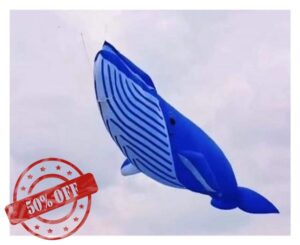 MRXFN kids toys 20m Kite Giant Kite Flying Nylon Fabric Professional Kite