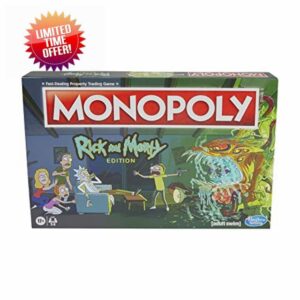 Monopoly: Rick and Morty Edition Board Game