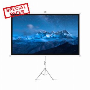 Projection Screen With Stand