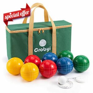 Crobyi Bocce Balls Set