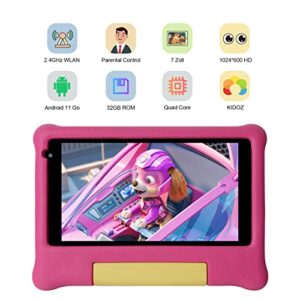 7 inch Kids Tablet Android 11 Go 2GB RAM + 32GB ROM