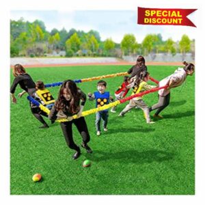 Cooperative Stretchy Bands