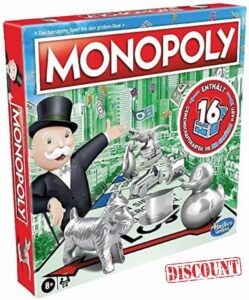 Hasbro Monopoly Classic schweizer Version C1009E67 Monopoly Classic schweizer Version C1009E67