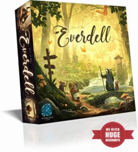 Starling Games | Everdell 2nd Edition | Ages 10+ | 1-4 Players | 40-80 Minute Playing Time