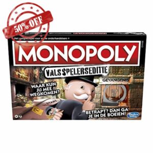 Hasbro Monopoly cheaters editio