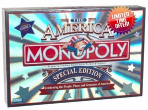 Monopoly ~ the America ~ Special Editio