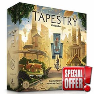 Stonemaier Games Tapestry Board Game