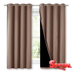 NICETOWN Total Blackout Panels for Nursery