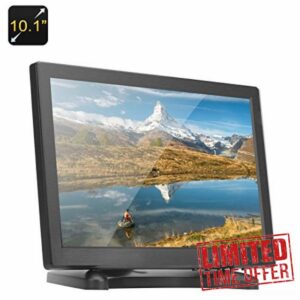 BW 10.1 Inch Full View Angle Monitor - 1280x800