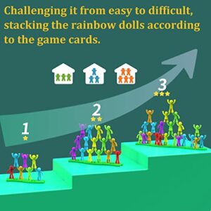 Kids STEM Balance Sorting Toy with Storage Box