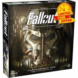 Fantasy Flight Games - Fallout - Board Game