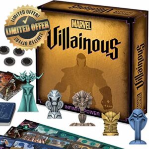 Ravensburger 26959 Board Marvel Villainous Infinite Power 26959-German Edition of The Strategy Game with Twisted Morale for Ages 12 and Above