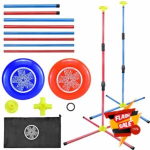 Eastgoing Ultimate Outdoor Flying Disc Game Set