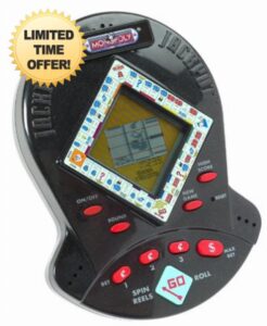 Monopoly Jackpot Hand Held Electronic Game